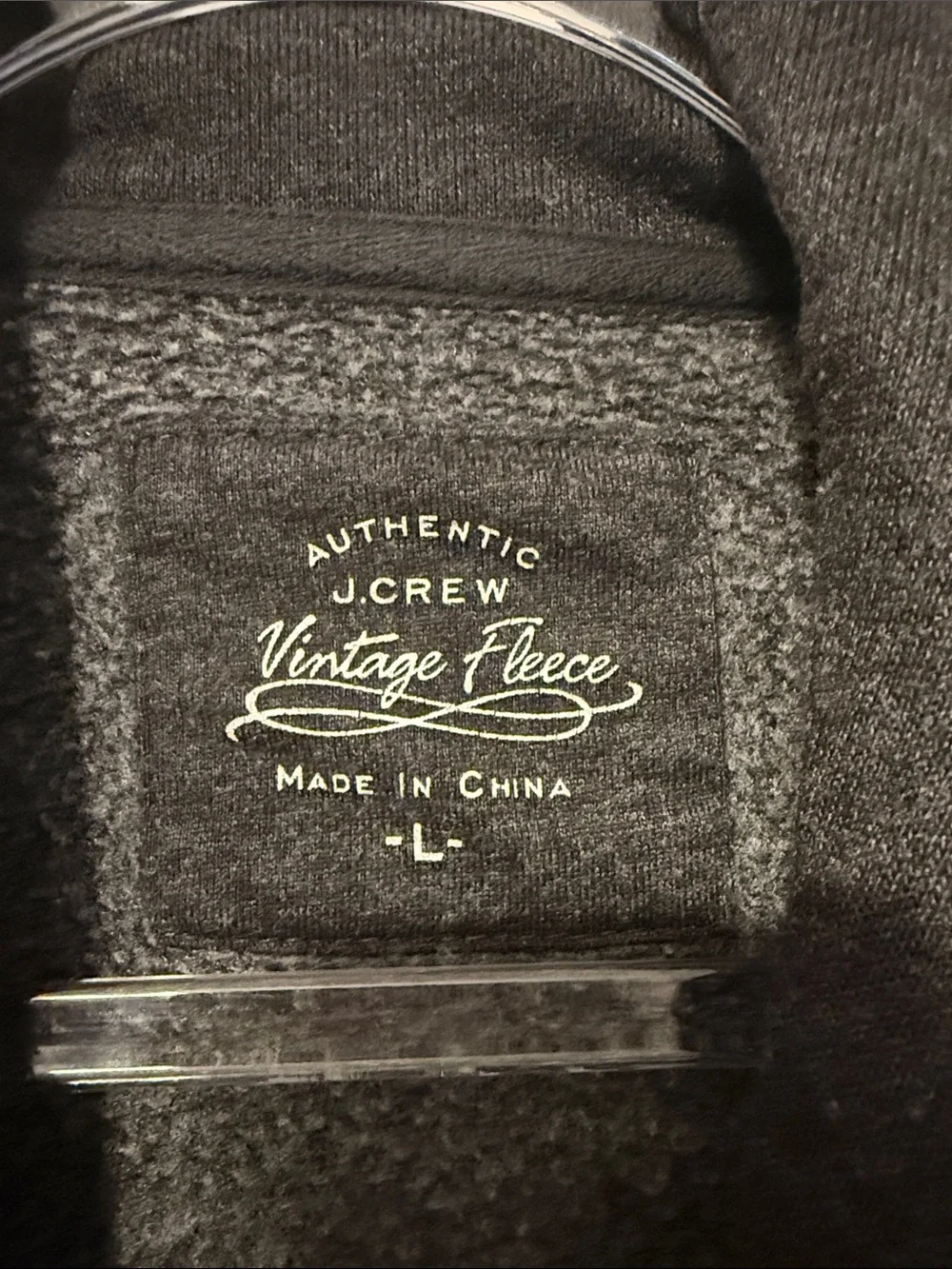 J. Crew soft knit
